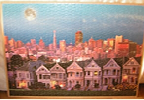 puzzle casas victorianas